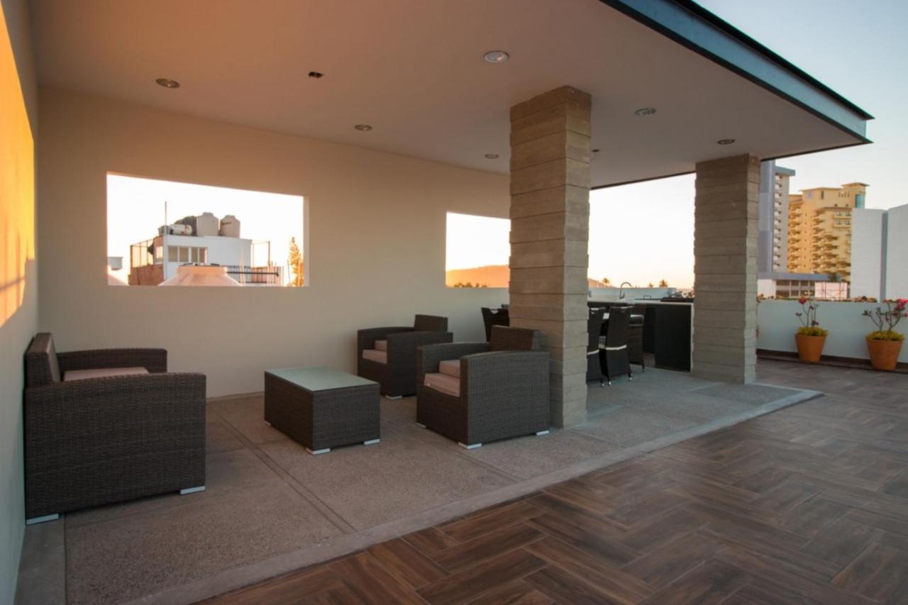 Amplio Departamento Modern Boho Cerca De La Playa Lejlighed Mazatlán Eksteriør billede