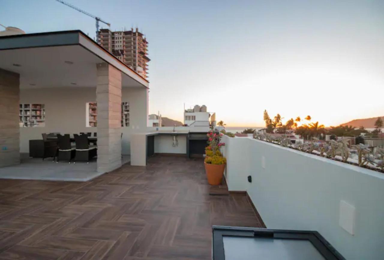 Amplio Departamento Modern Boho Cerca De La Playa Lejlighed Mazatlán Eksteriør billede