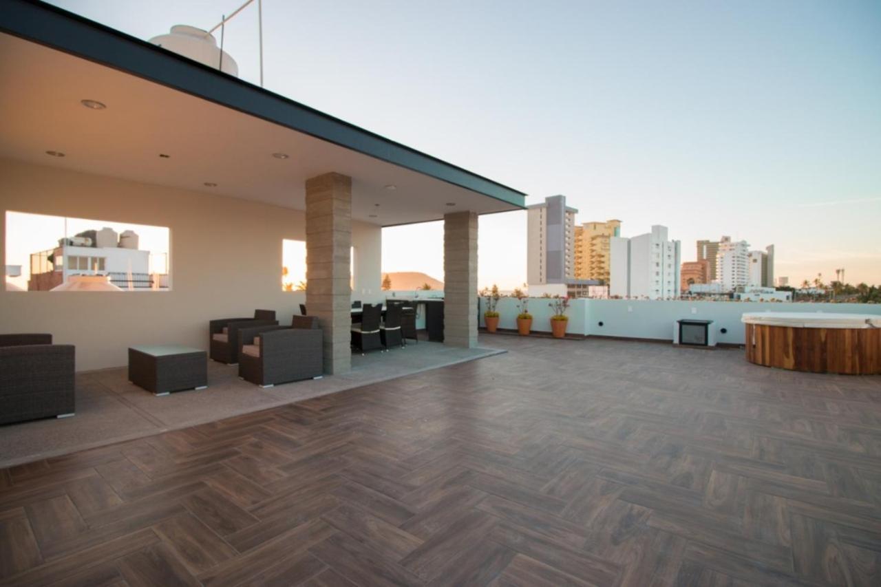 Amplio Departamento Modern Boho Cerca De La Playa Lejlighed Mazatlán Eksteriør billede